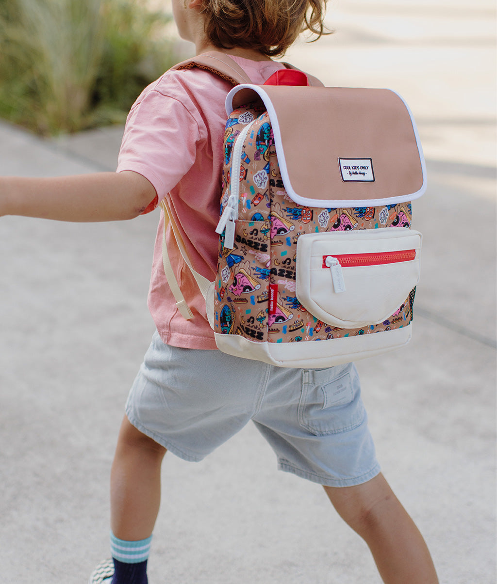 Zaino a spalla Bambini New York City, eco-responsabile, da 2 anni, Cool Kids Only!