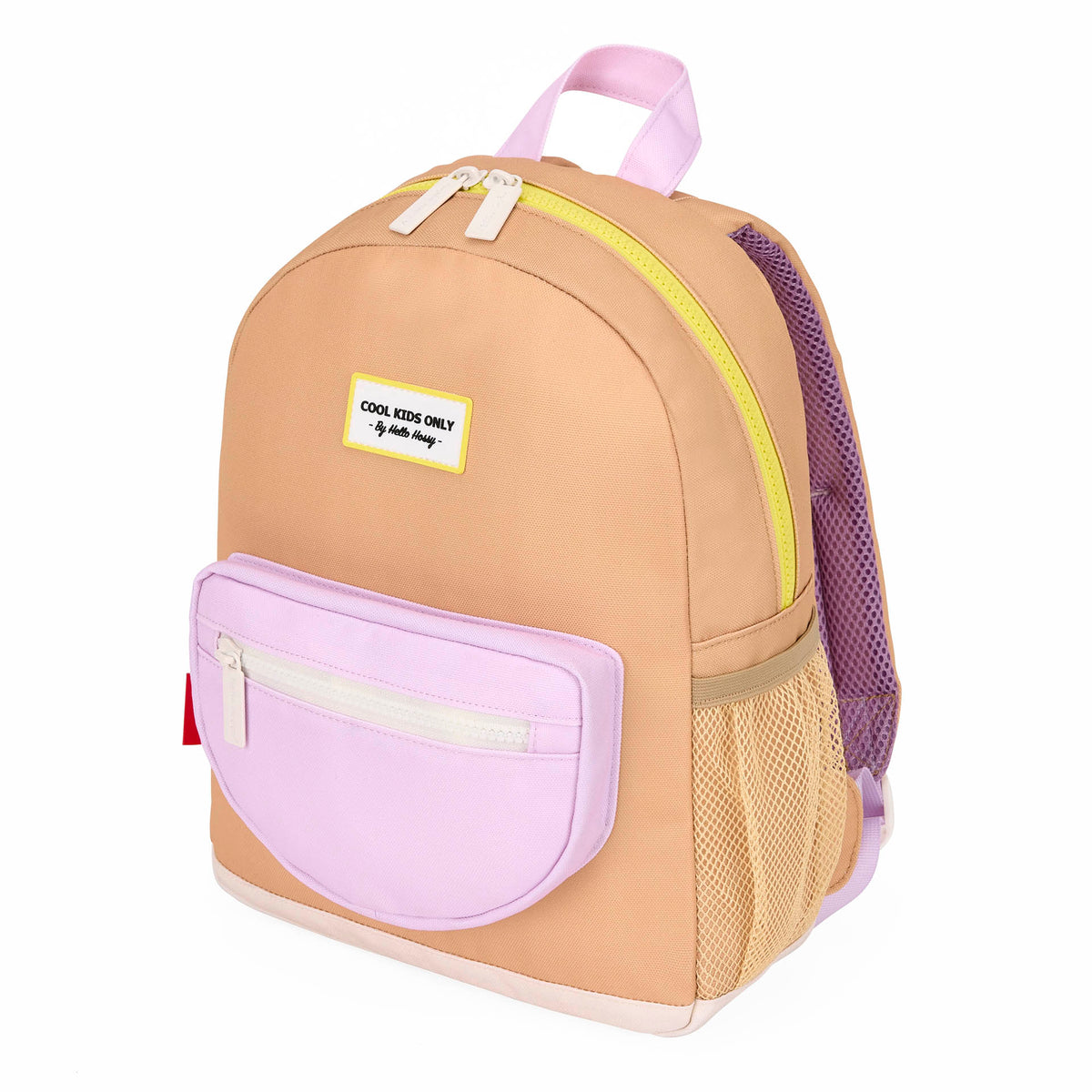 Zaino bambini Mini Crema Brûlée, eco-responsabile, dai 2 anni, Cool Kids Only !