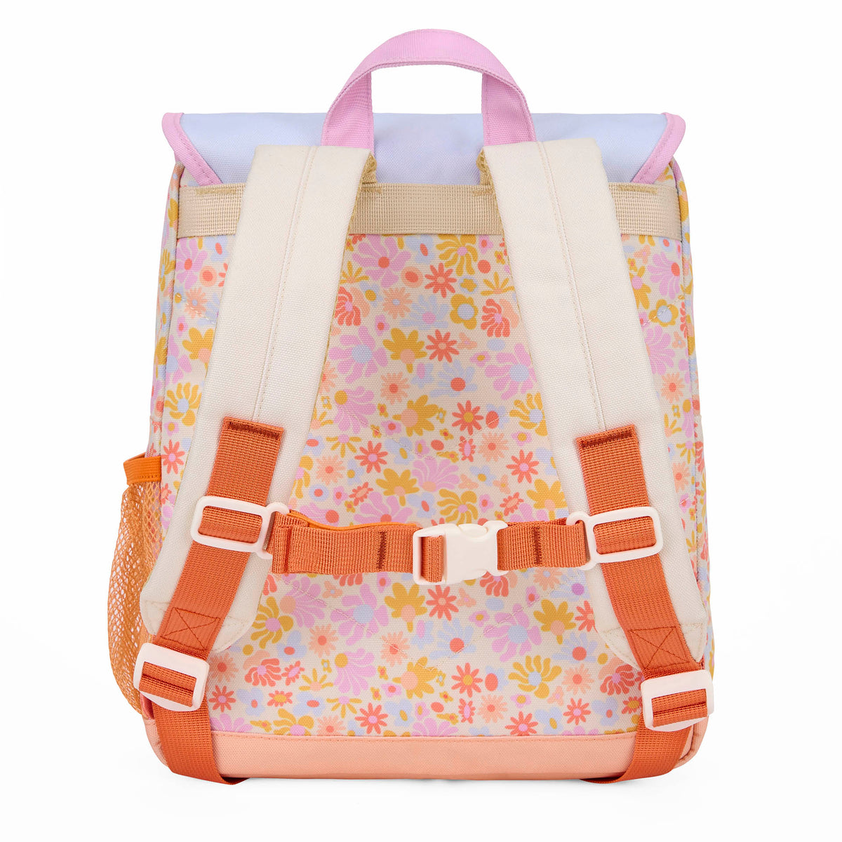 Zaino per bambini Retro Flowers, eco-responsabile, dai 2 anni, Cool Kids Only !