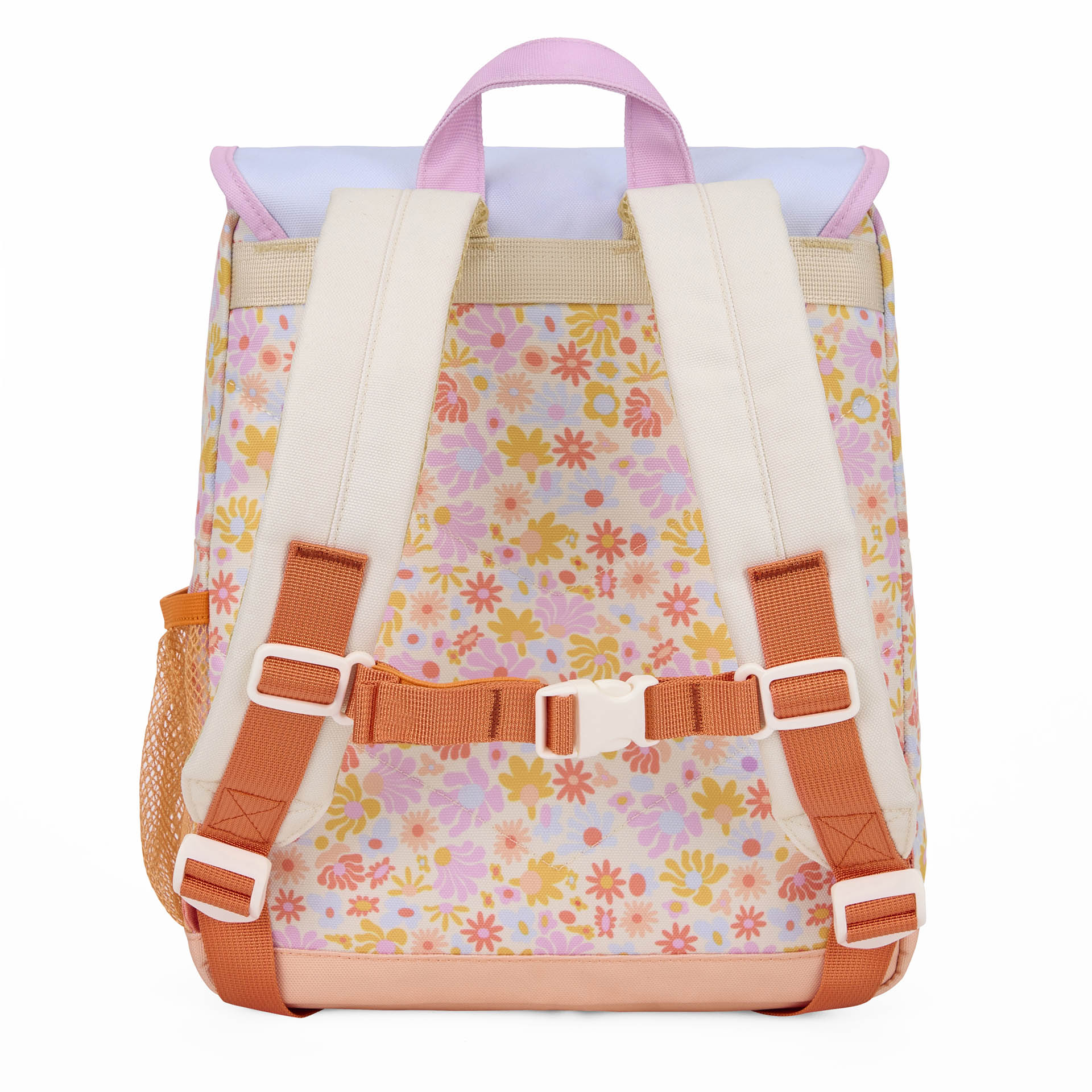 Zaino per bambini Retro Flowers, eco-responsabile, dai 2 anni, Cool Kids Only !