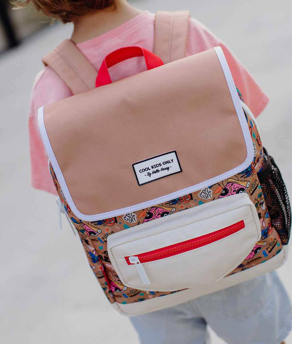 Zaino a spalla Bambini New York City, eco-responsabile, da 2 anni, Cool Kids Only!
