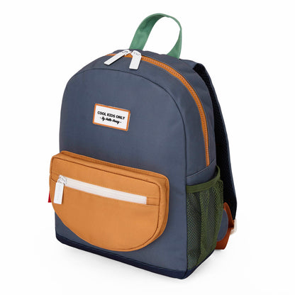 Cartella scolastica bambini Mini Marine, eco-responsabile, da 2 anni, Cool Kids Only !
