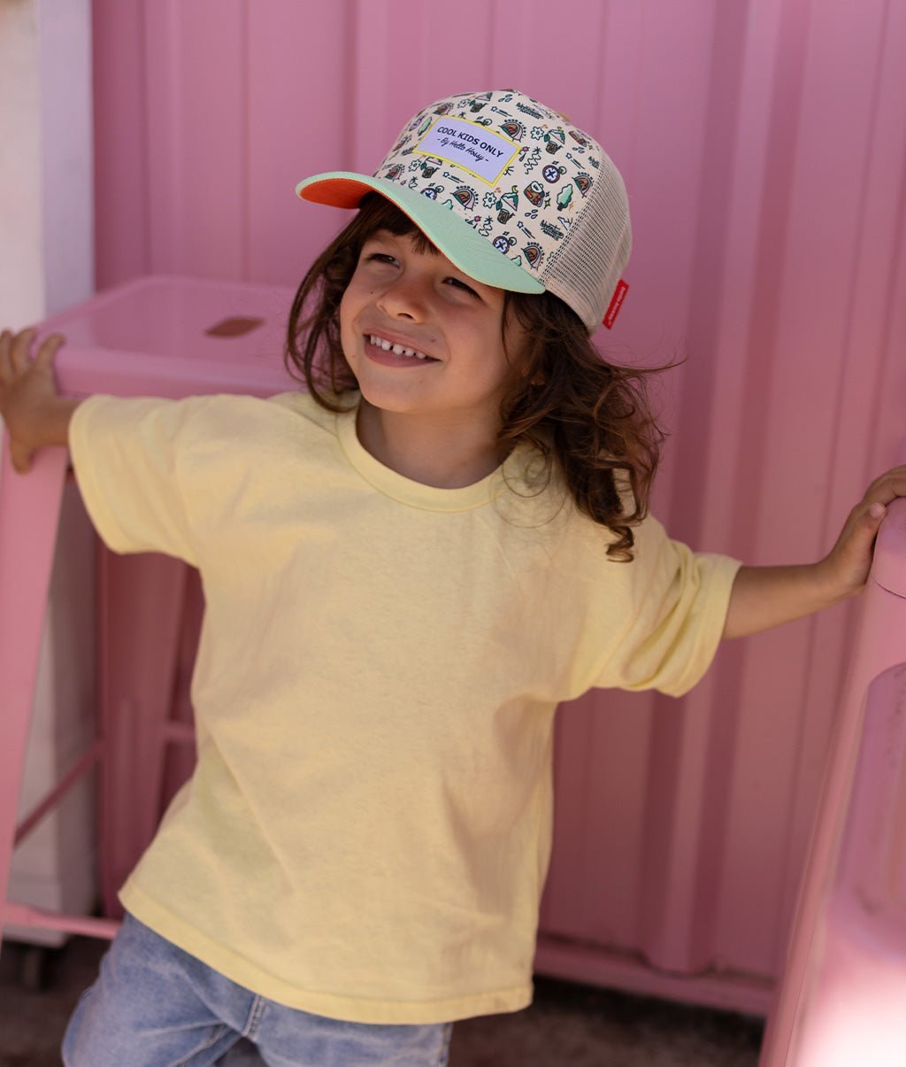 Cappellino Adventure Bambini & Bebè, Cool Kids Only, Hello Hossy