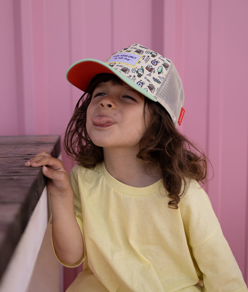 Cappellino Adventure Bambini & Bebè, Cool Kids Only, Hello Hossy