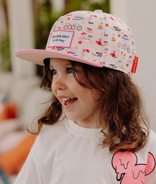 Cappellino Amsterdam bambini e bebè, Cool Kids Only, Hello Hossy