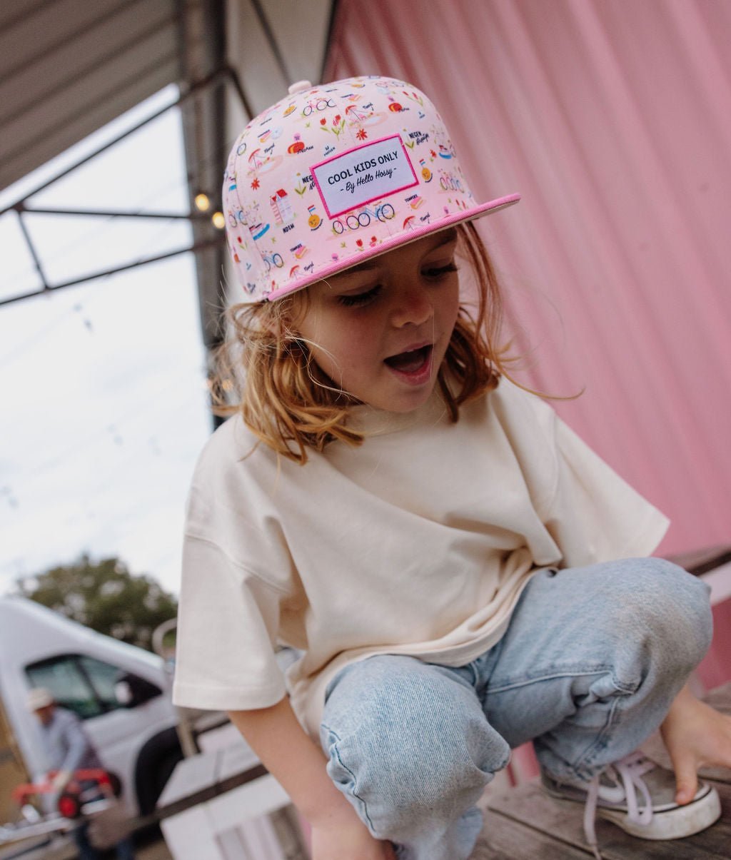 Cappellino Amsterdam bambini e bebè, Cool Kids Only, Hello Hossy