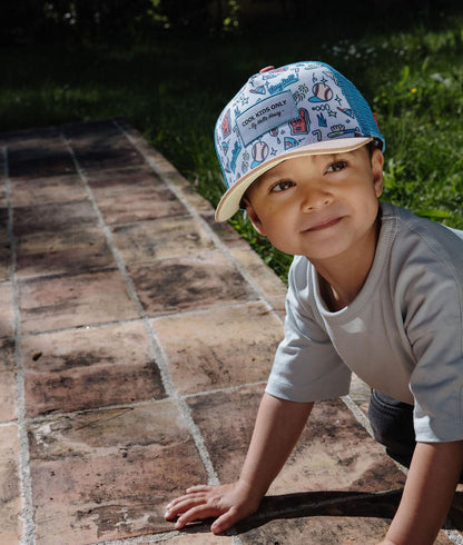 Cappellino per bambini trucker baseball patch Cool Kids Only Hello Hossy