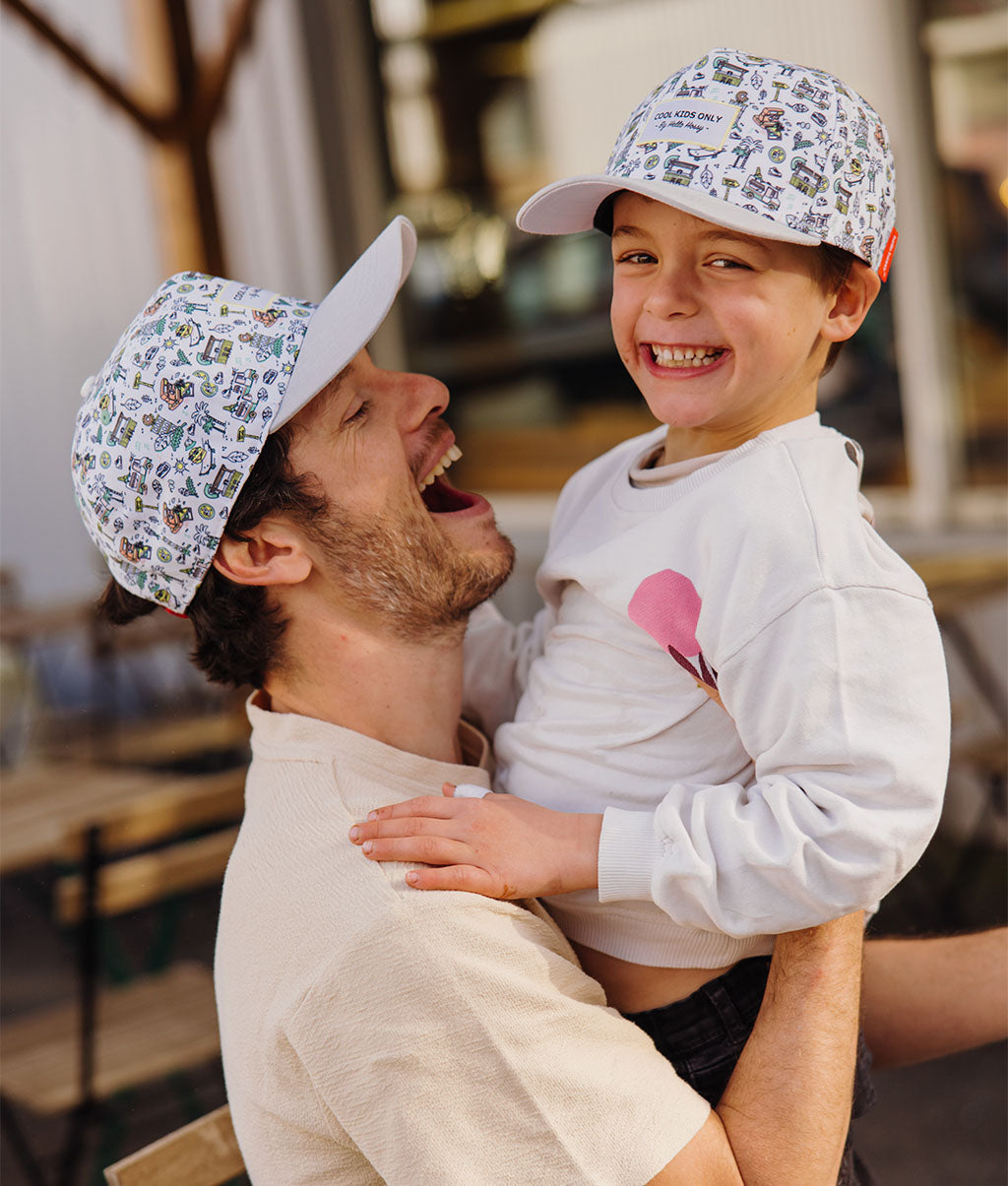 Cappellino Genitori e Bambini Florida, visiera curva, eco-responsabile, matchy-matchy, dai 9 mesi, Cool Kids Only !