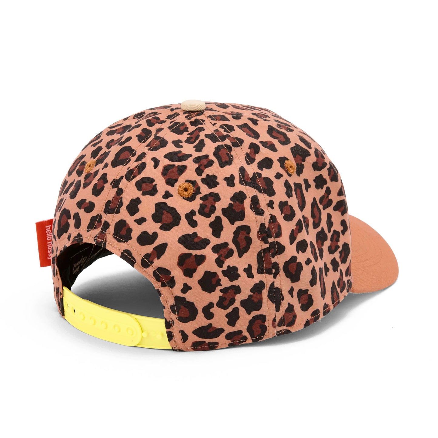 Cappellino per bambini leopard #8, visiera curva, matchy-matchy, eco-responsabile, dai 9 mesi, Cool Kids Only !