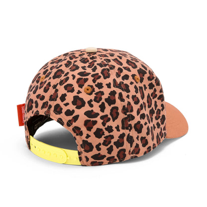 Cappellino per bambini leopard #8, visiera curva, matchy-matchy, eco-responsabile, dai 9 mesi, Cool Kids Only !