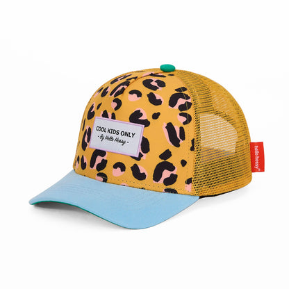 Cappellino bambini Panther, stile Trucker, eco-responsabile, certificato Oeko-Tex, da 9 mesi, Cool Kids Only !