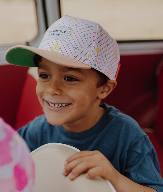 Cappellino bambini Pear, visiera curva, eco-responsabile, certificato Oeko-Tex, da 9 mesi, Cool Kids Only !