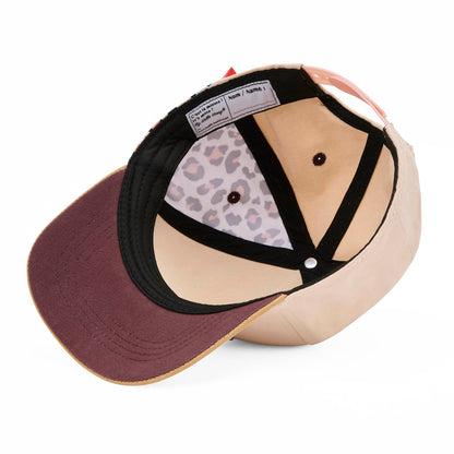Cappellino mamme-bambini leopard #3, visiera curva, matchy-matchy, eco-responsabile, dai 9 mesi, Cool Kids Only!