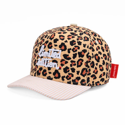 Cappellino Bambini Leopard #6, visiera curva, matchy-matchy, eco-responsabile, a partire da 9 mesi, Cool Kids Only !