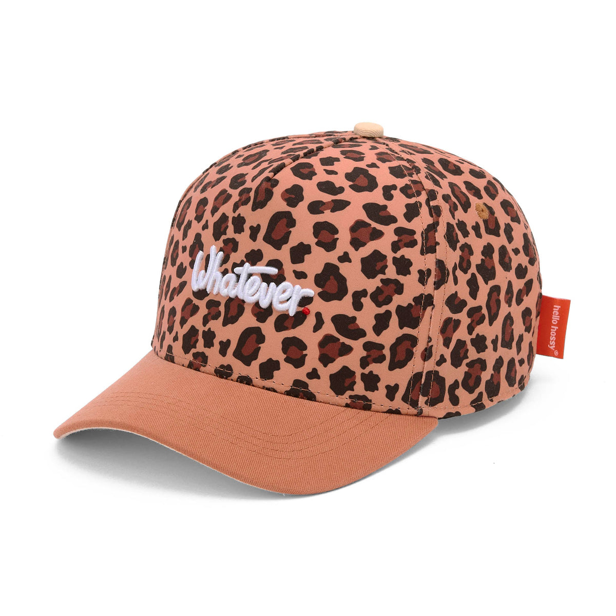 Cappellino per bambini leopard #8, visiera curva, matchy-matchy, eco-responsabile, dai 9 mesi, Cool Kids Only !