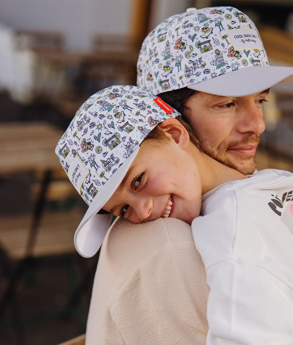Cappellino Genitori e Bambini Florida, visiera curva, eco-responsabile, matchy-matchy, dai 9 mesi, Cool Kids Only !