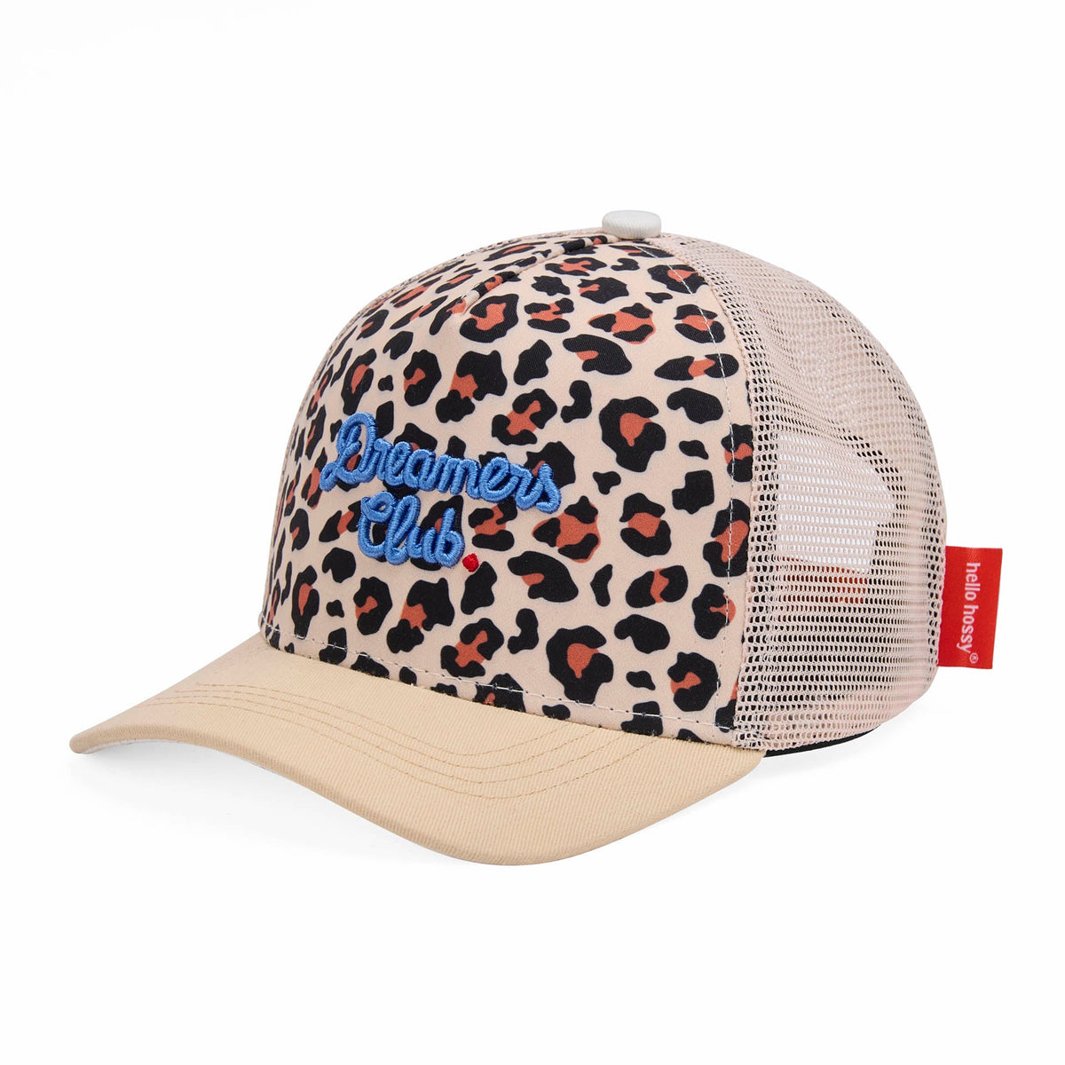 Cappellino Bambini Leopard #1, stile Trucker, matchy-matchy, eco-responsabile, da 9 mesi, Cool Kids Only!