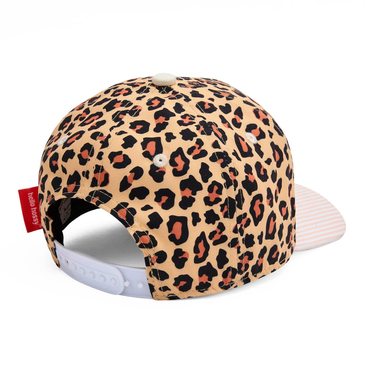 Cappellino Bambini Leopard #6, visiera curva, matchy-matchy, eco-responsabile, a partire da 9 mesi, Cool Kids Only !