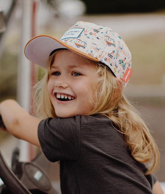 Cappellino bambini Philippines, visiera curva, eco-responsabile, certificata Oeko-Tex, da 9 mesi, Cool Kids Only !