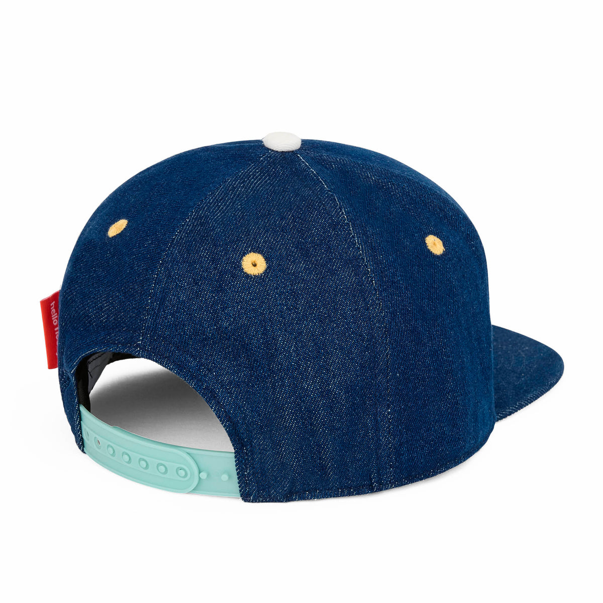Cappellino bambini Jean Funtastic, visiera piatta, cotone biologico, certificato Oeko-Tex, da 9 mesi, Cool Kids Only!