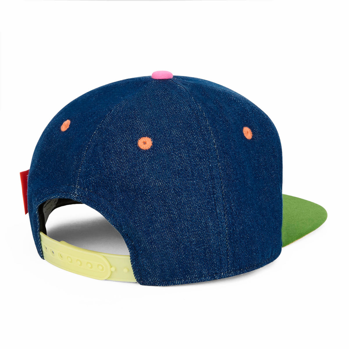 Cappellino per bambini Jean Legendary, visiera piatta, cotone biologico, certificato Oeko-Tex, a partire da 9 mesi, Cool Kids Only !