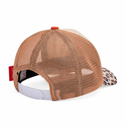 Cappellino Bambini Leopard #2, stile Trucker, matchy-matchy, eco-responsabile, da 9 mesi, Cool Kids Only !