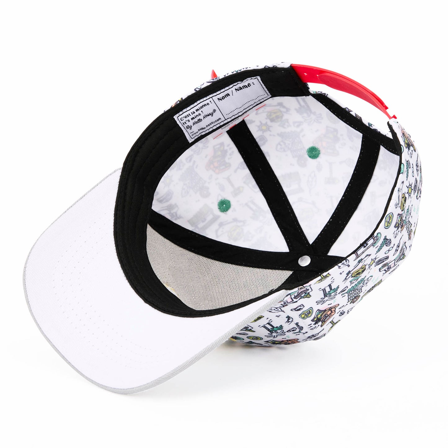 Cappellino bambini Florida, visiera curva, eco-responsabile, certificato Oeko-Tex, da 9 mesi, Cool Kids Only !