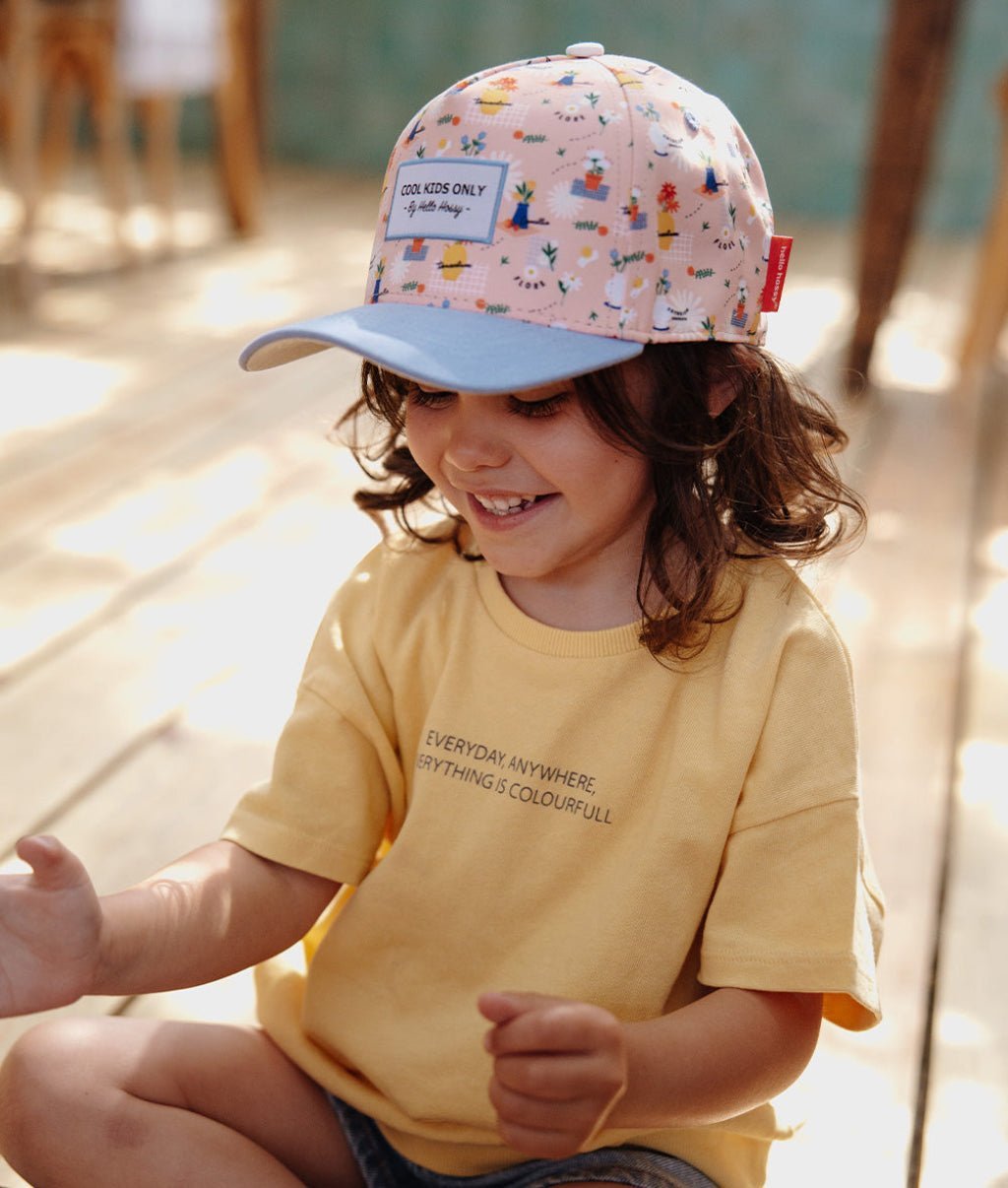 Cappellino Flore Bambini & Neonati, Cool Kids Only, Hello Hossy