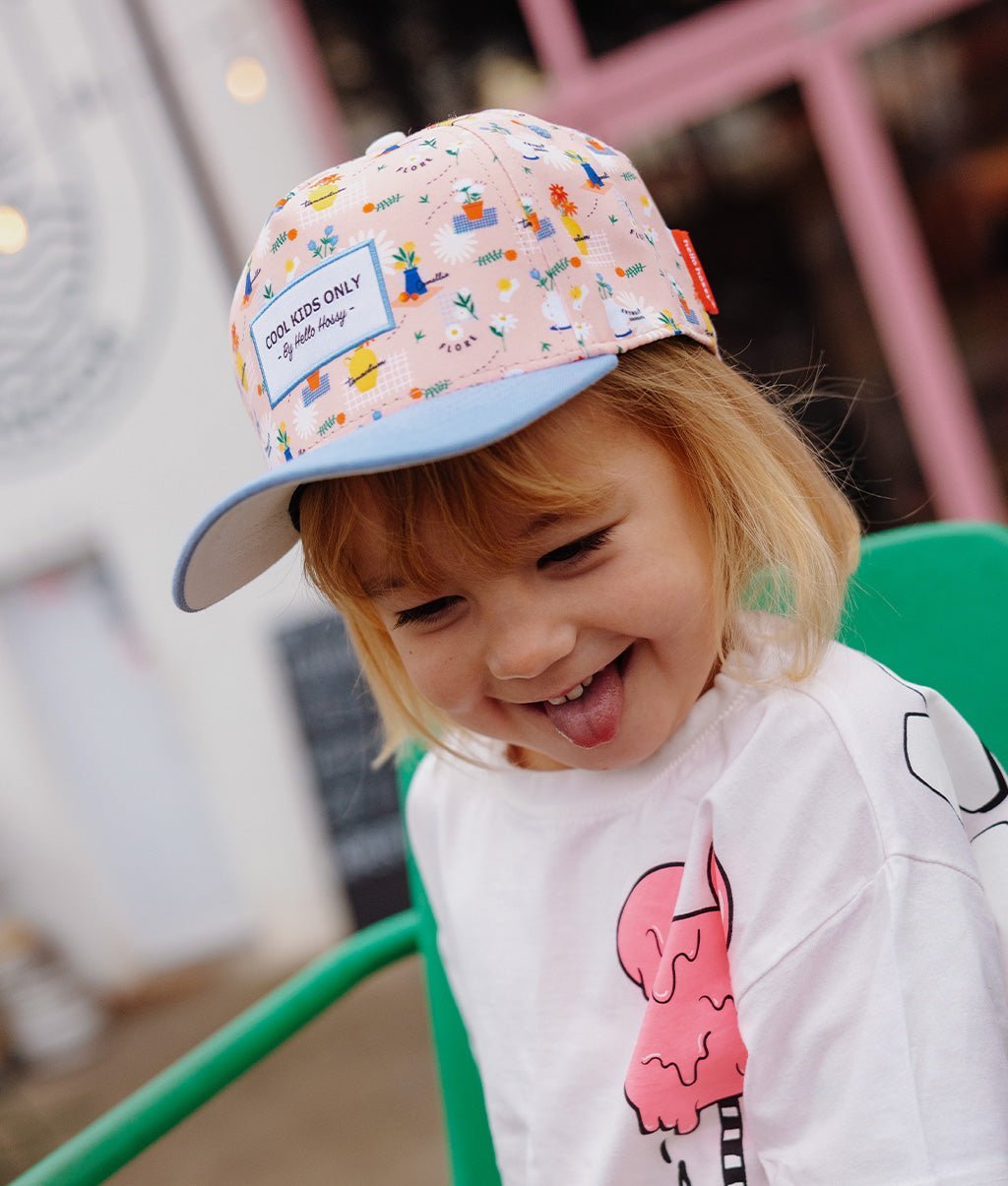 Cappellino Flore Bambini & Neonati, Cool Kids Only, Hello Hossy