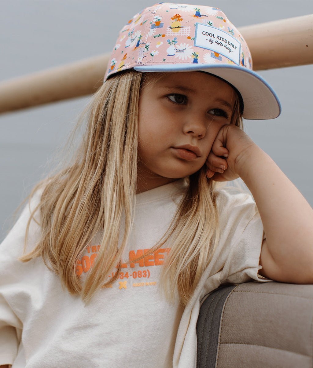 Cappellino Flore Bambini & Neonati, Cool Kids Only, Hello Hossy