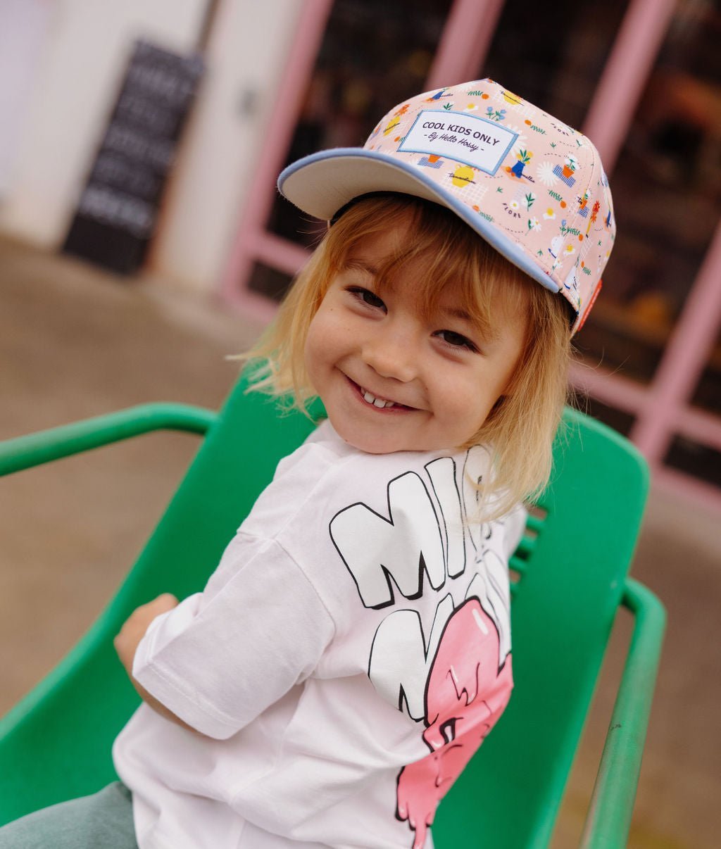 Cappellino Flore Bambini & Neonati, Cool Kids Only, Hello Hossy