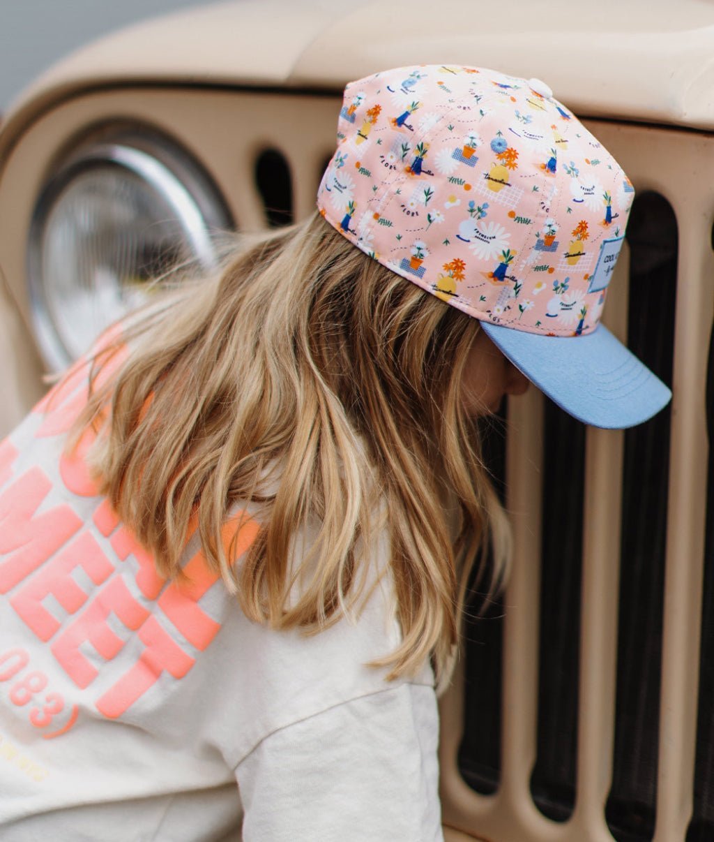 Cappellino Flore Bambini & Neonati, Cool Kids Only, Hello Hossy