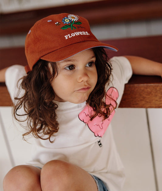 Cappellino Flowers Bambini & Neonati, Cool Kids Only, Hello Hossy