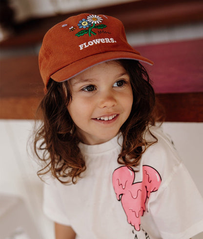 Cappellino Flowers Bambini & Neonati, Cool Kids Only, Hello Hossy