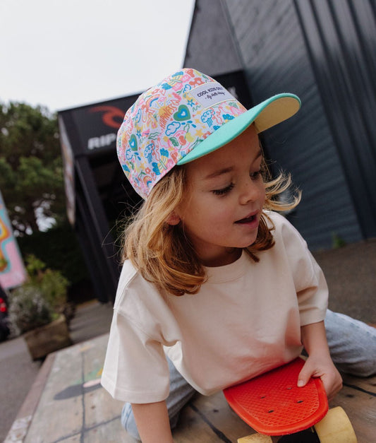 Cappellino Happiness bambini e bebè, Cool Kids Only, Hello Hossy