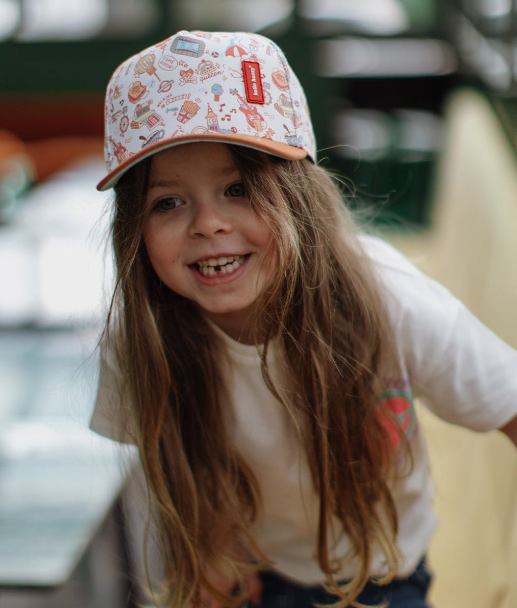 Cappellino London per bambini & neonati, Cool Kids Only, Hello Hossy