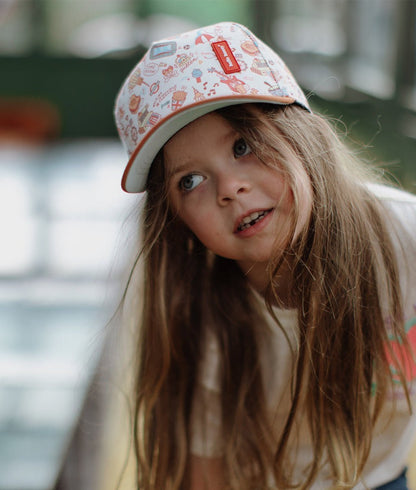 Cappellino London per bambini & neonati, Cool Kids Only, Hello Hossy