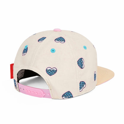 Cappellino bambini Mermaid, visiera piatta, eco-responsabile, certificato Oeko-Tex, dai 9 mesi, Cool Kids Only!