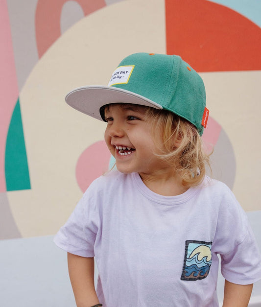Cappellino Mini Captain Bambini & Bebè, Cool Kids Only, Hello Hossy