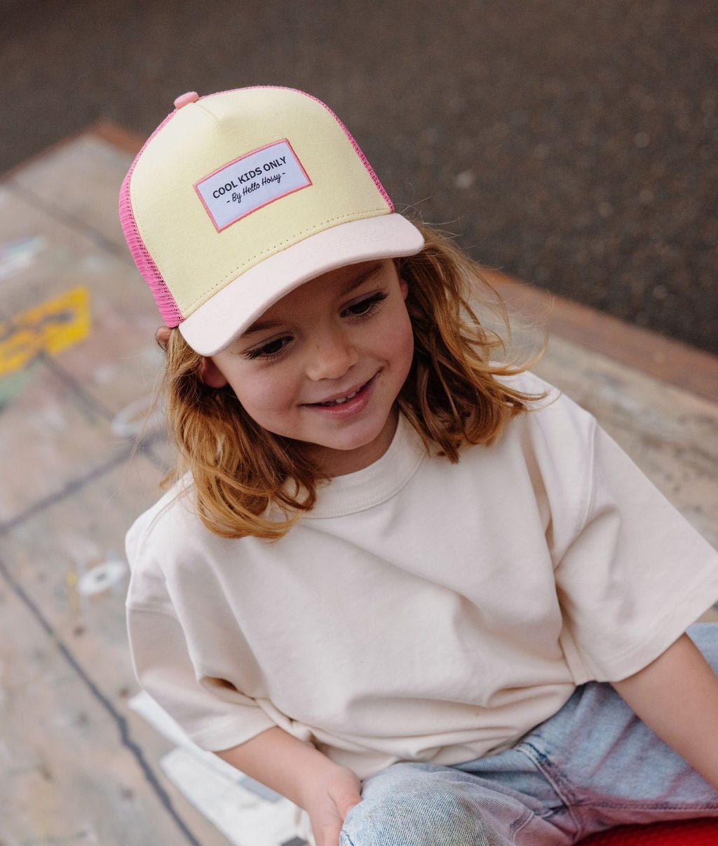 Cappellino Mini Chupa bambini e neonati, Cool Kids Only, Hello Hossy