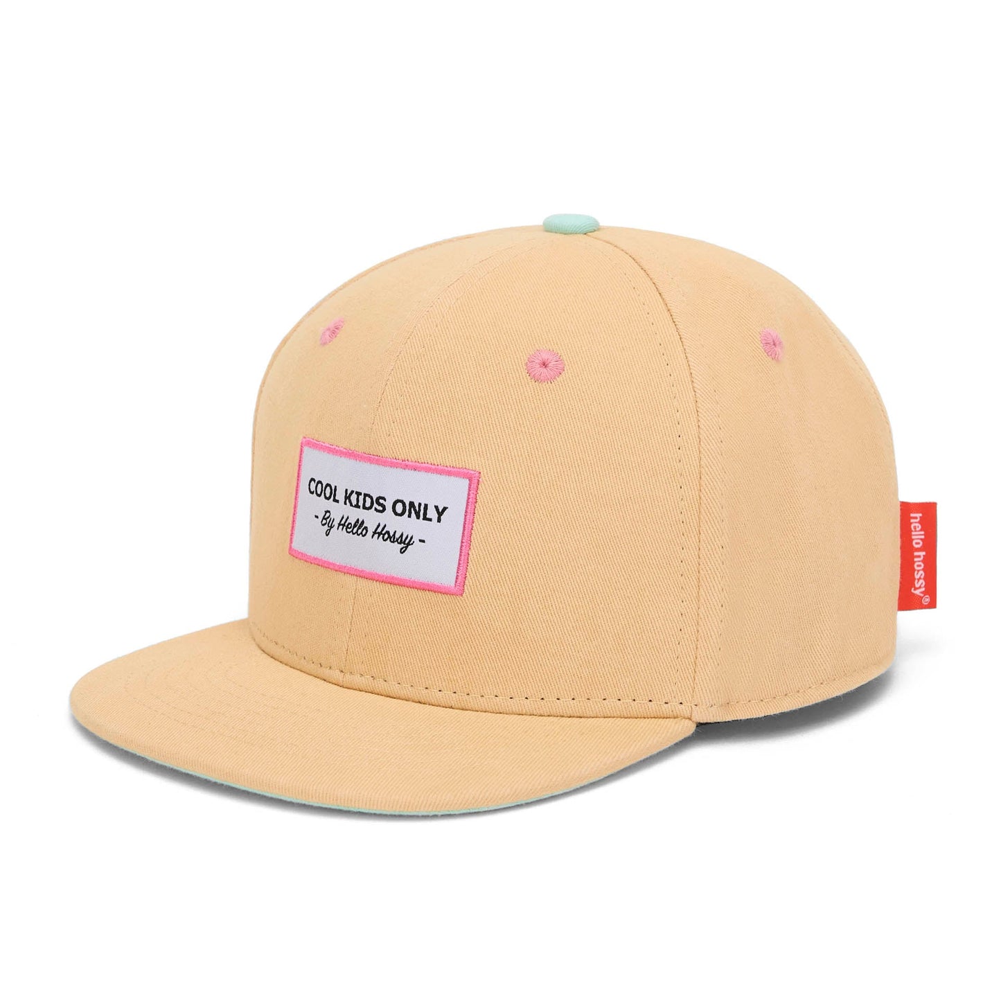 Cappellino Mini Crema Brûlée bambini & neonati, Cool Kids Only, Hello Hossy