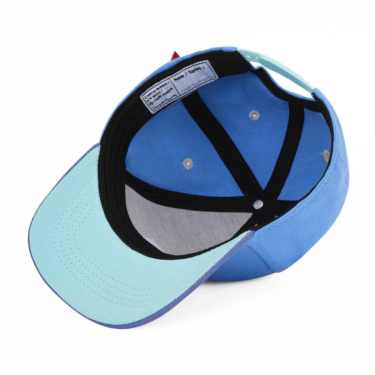 Cappellino bambini Mini Dive, visiera curva, 100% cotone biologico, certificato Oeko-Tex, da 9 mesi, Cool Kids Only!