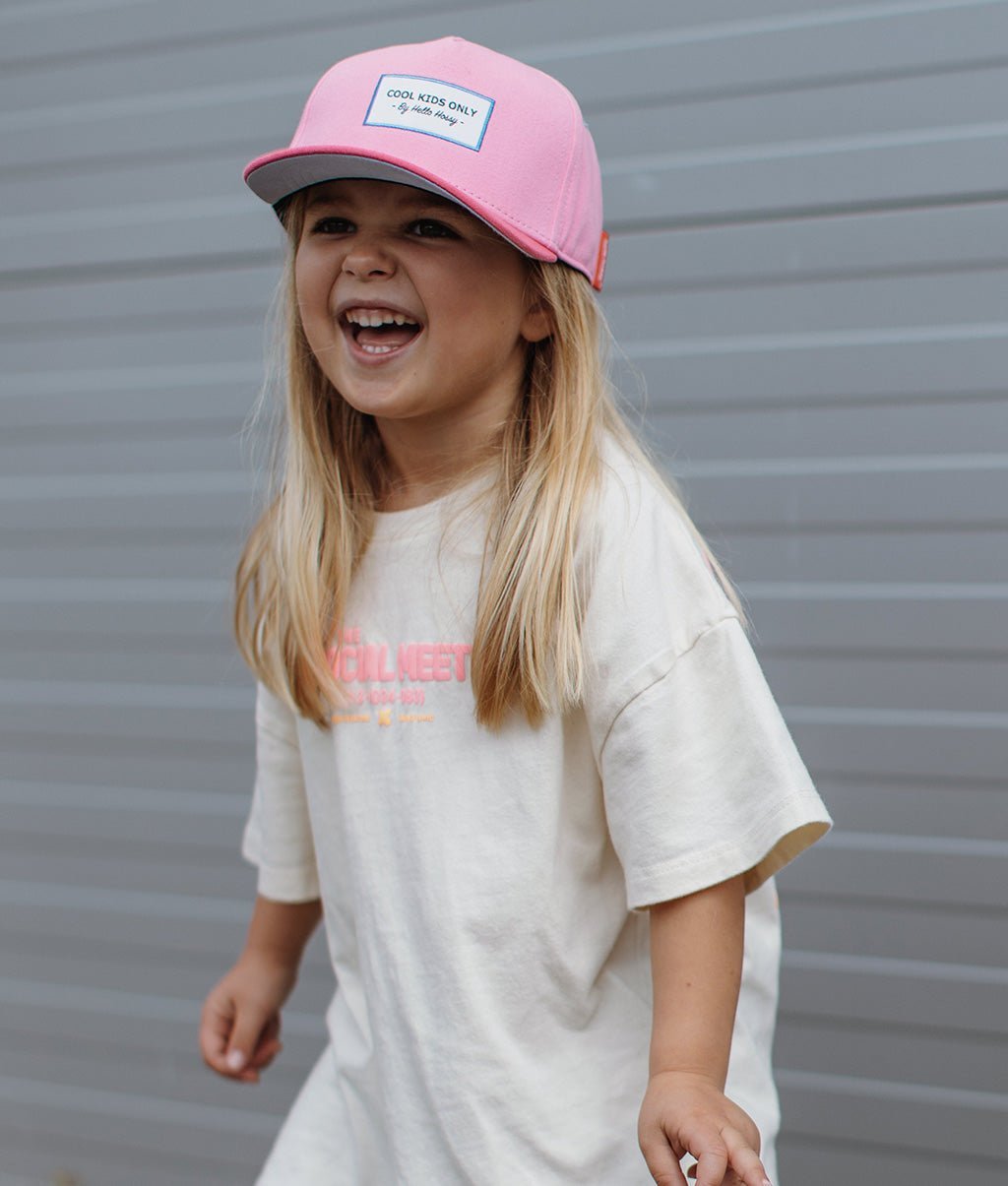 Cappellino Mini Gummy Bambini & Neonati, Cool Kids Only, Hello Hossy