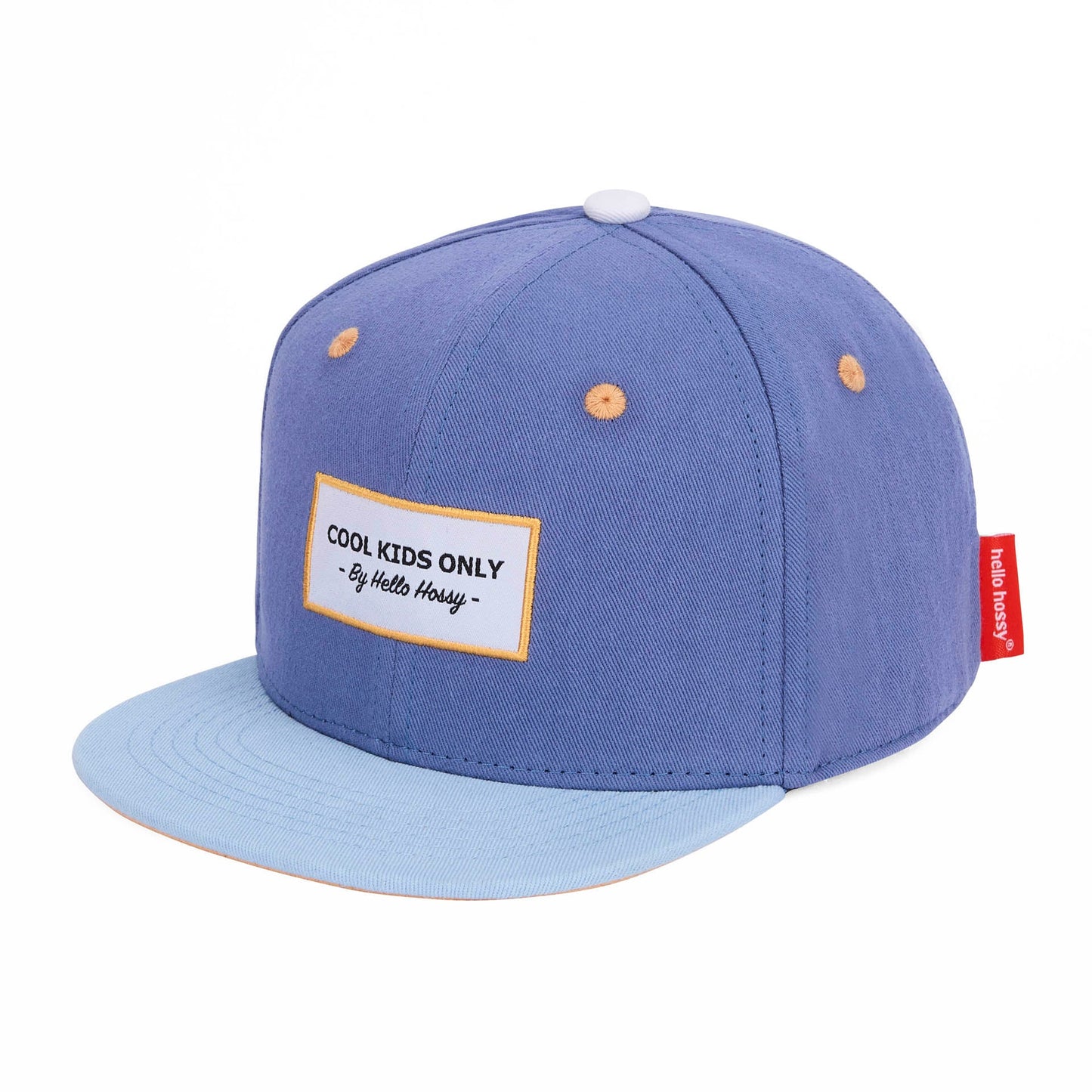 Cappellino Bambini Mini Malo, visiera piatta, 100% cotone biologico, certificato Oeko-Tex, dai 9 mesi, Cool Kids Only!