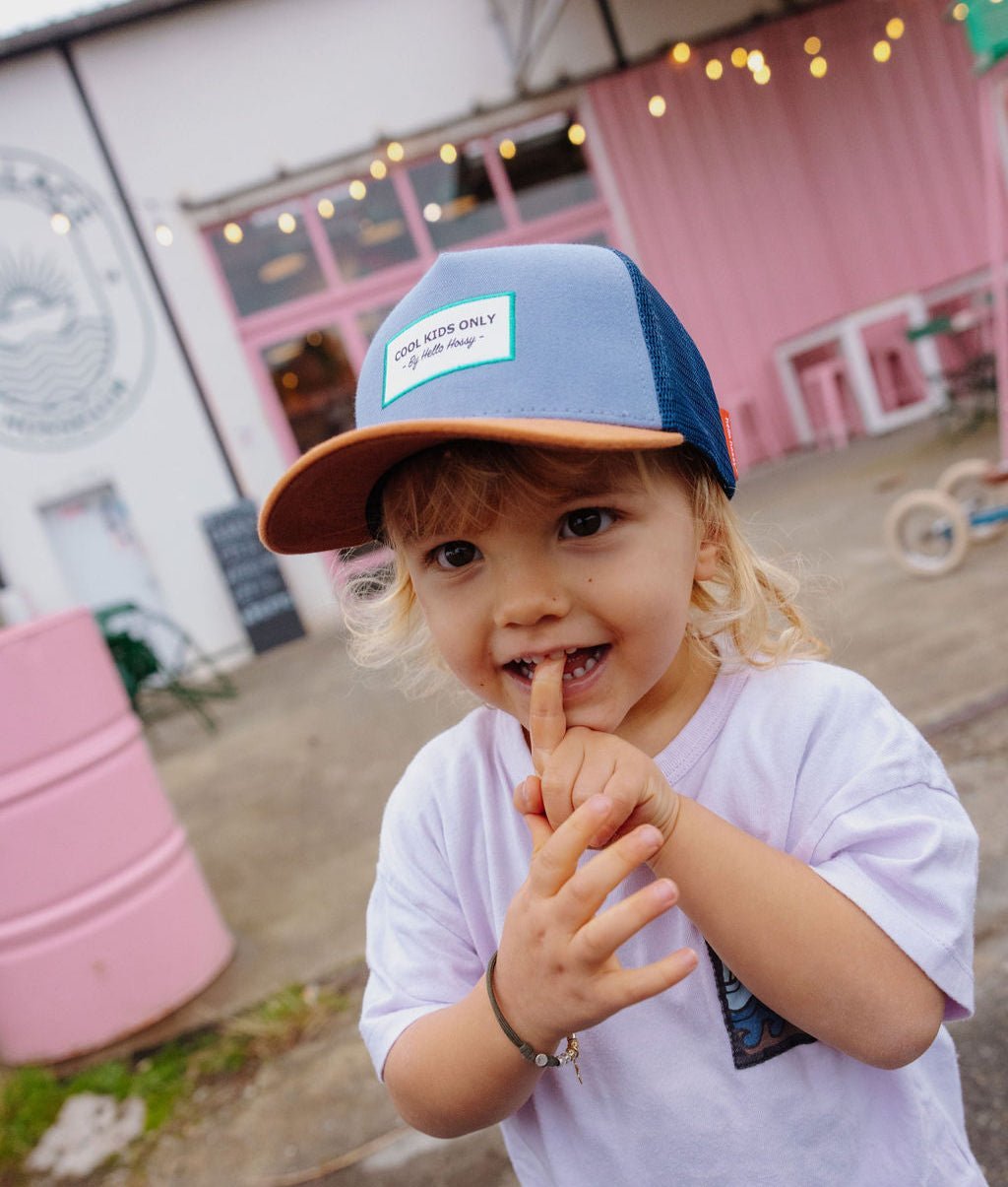 Cappellino Mini Marine per bambini e bebè, Cool Kids Only, Hello Hossy