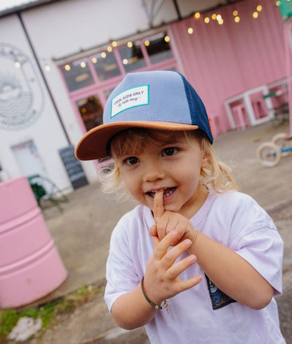 Cappellino Mini Marine per bambini e bebè, Cool Kids Only, Hello Hossy