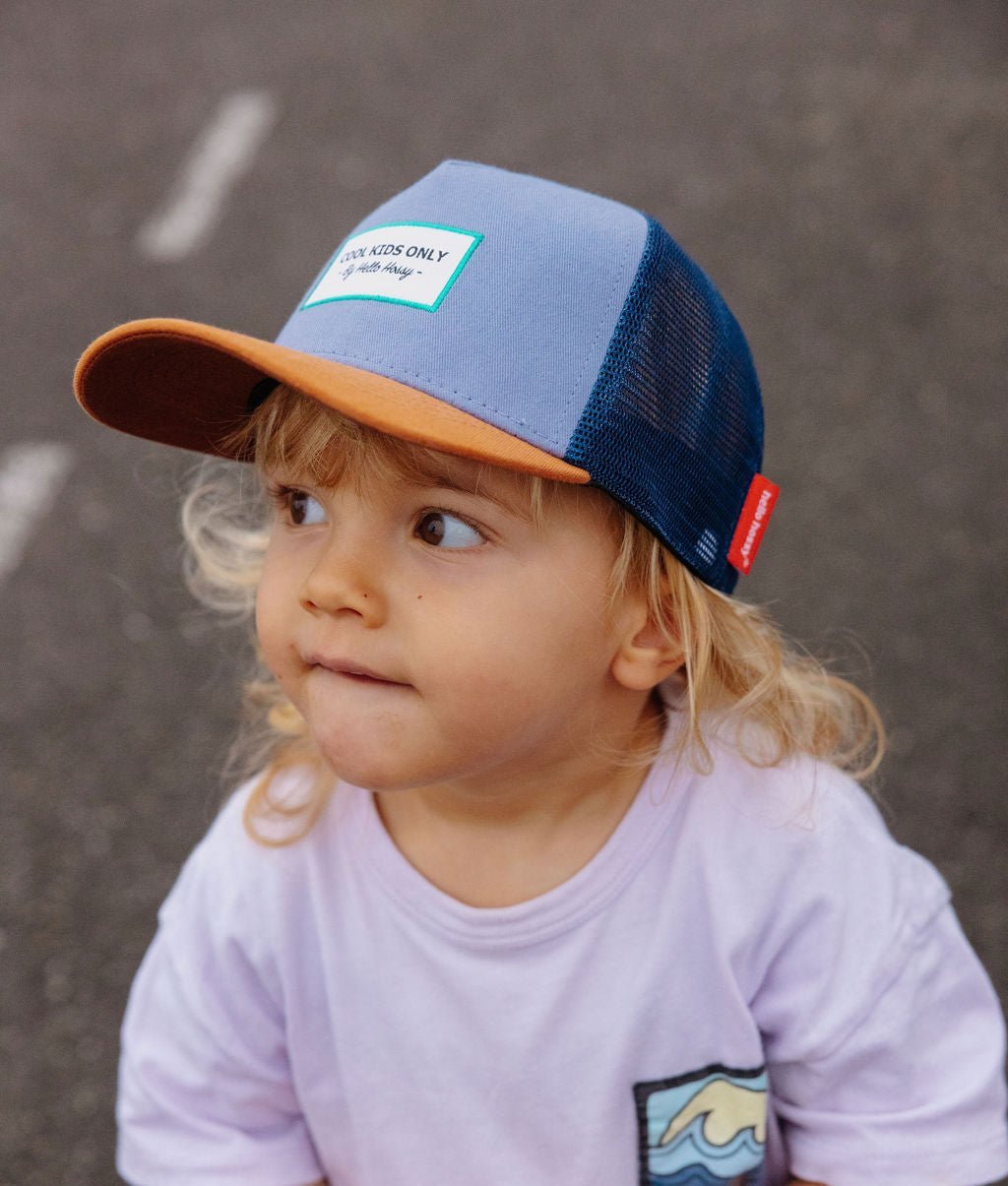 Cappellino Mini Marine per bambini e bebè, Cool Kids Only, Hello Hossy