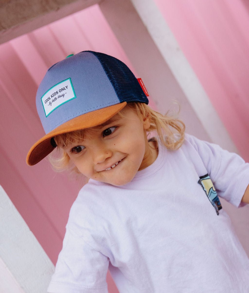 Cappellino Mini Marine per bambini e bebè, Cool Kids Only, Hello Hossy
