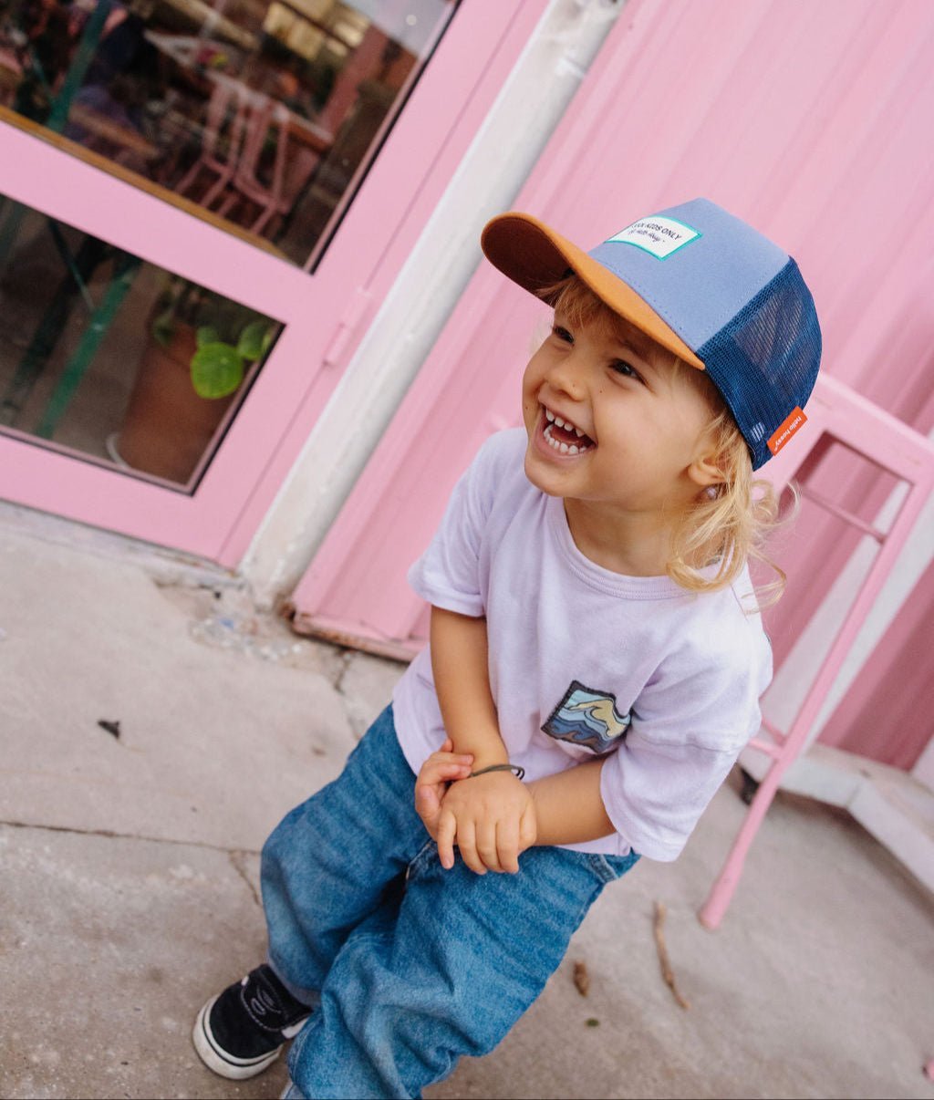 Cappellino Mini Marine per bambini e bebè, Cool Kids Only, Hello Hossy