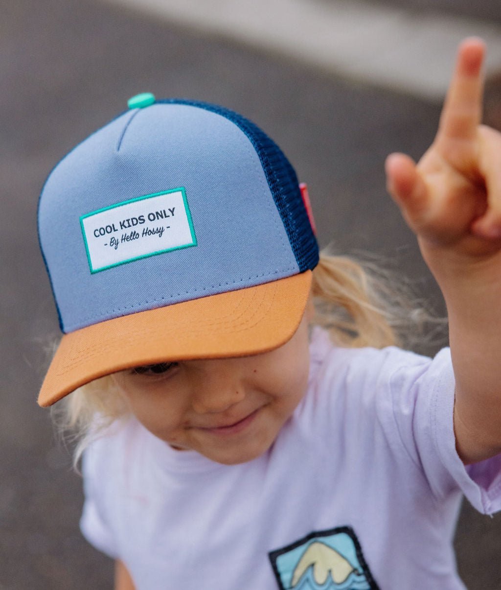 Cappellino Mini Marine per bambini e bebè, Cool Kids Only, Hello Hossy